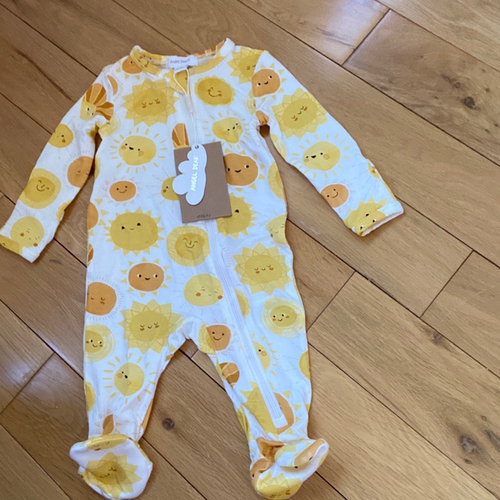 Angel Dear Footie Pajamas